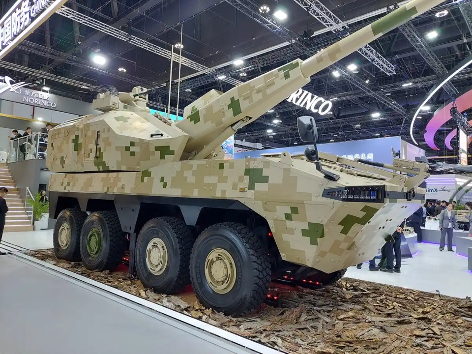 SH16A Chinese 155mm (EE)